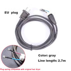 compatible supersonic hair dryer HD01/HD02/HD03/HD08 Power Line British/EU 220V substitute repair break upgrade accessories
