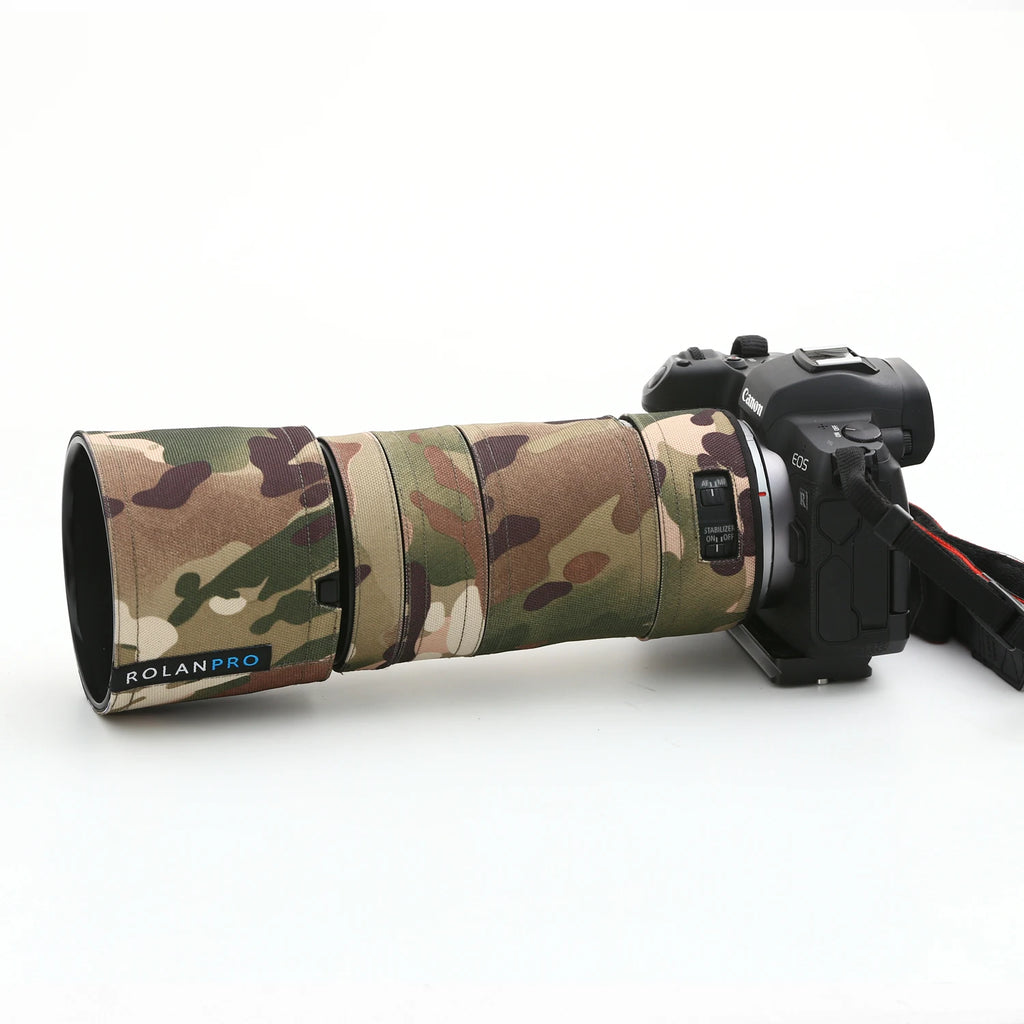 ROLANPRO RF100400 Camera Lens Protective Case Coat For Canon RF100-400 RF100-400mm F5.6-8 IS USM Lens Rain Cover Waterproof Case