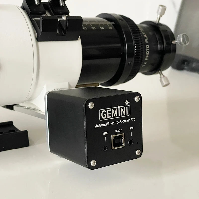 Gemini 5V electronic astro focuser EAF for telescope, ASCOM/INDI, optional remote control