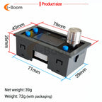 SMC01 Programmable 42 57 Stepper Motor Controller Positive Reverse Angle Pulse Speed Control Module PLC Serial Communication