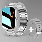 Silver steel strip