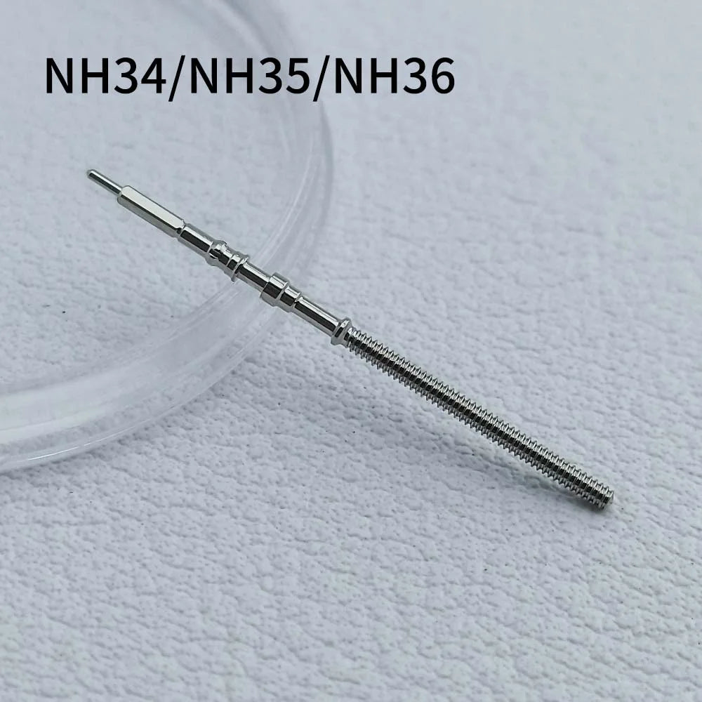 NH35 Stems 10Pcs/3Pcs Movement Watch Stem Crown Kit Watch Parts For NH34 NH35 NH36 VK63 Miyota8215 Stem Spare Parts High Quality