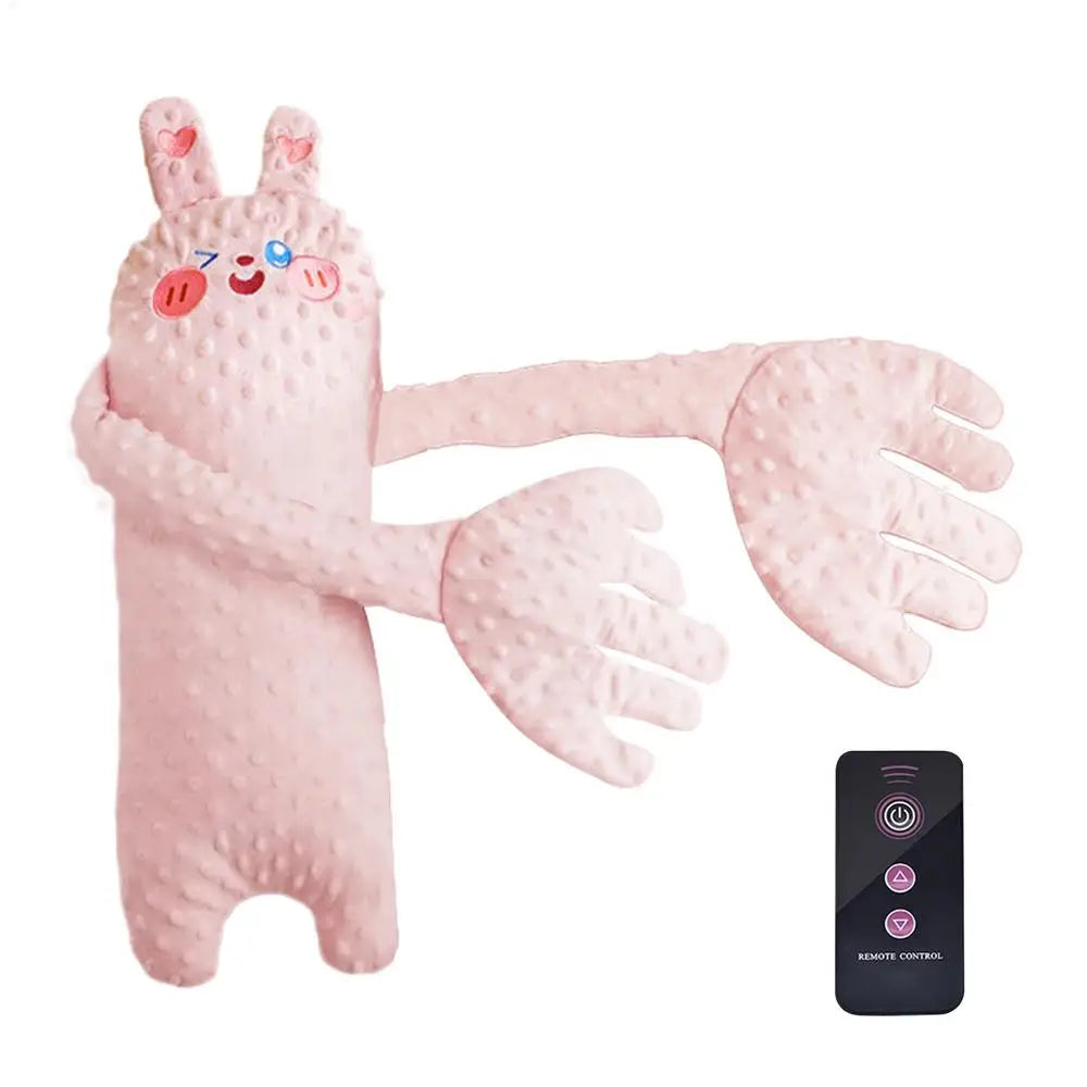 Remote Control Electric Baby Sleep Toy Cartoon Bear Shaped Plush Soothing Dolls Cartoon Baby Sleep Aid Comfort Soother Pillow