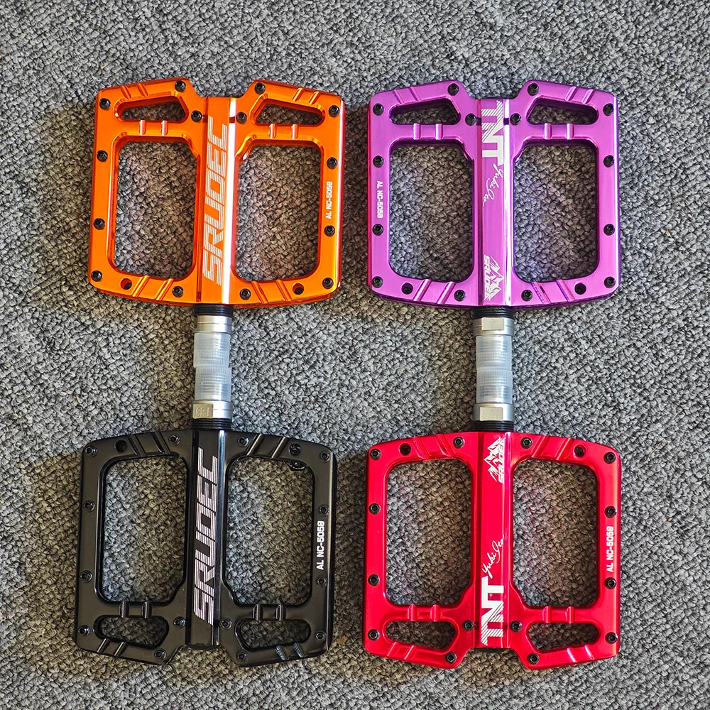 GOLDIX 3 bearing mountain bike pedal, sealed bearing, Triperin, high-strength, added anti slip pedal, road bike pedal