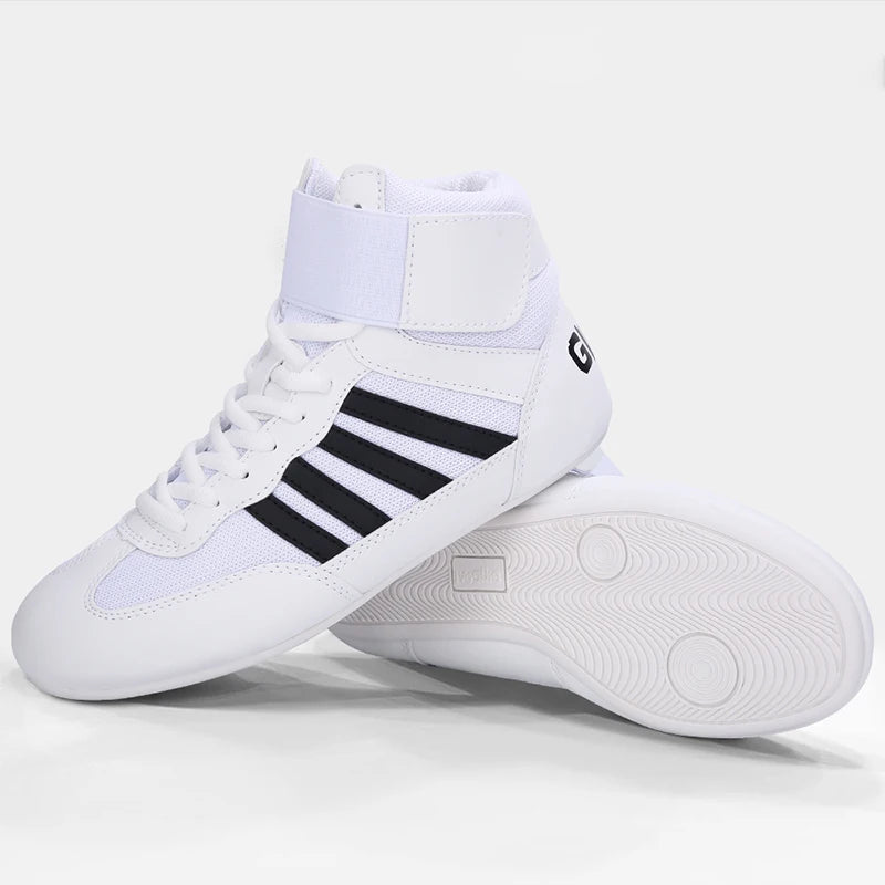 Wrestling Shoe Fighting Boxing Shoes Rubber Outsole Breathable For Men Women Child,Anti Slip Wrestling Sneakers