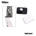 5/20/50/100pcs ACCMOS Disposable Plastic Self-Adhesive Arrow Rest Right Handed Recurve Bow Rest Archery Outdoor Hunting Shooting