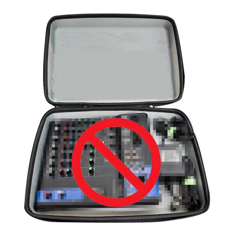 1PC Storage Case Protection Hard Shell For Mixer MG10 MG10XU MG10XUF Professional Audio Console