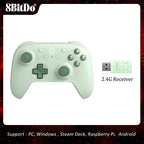 8BitDo Ultimate 2C Wireless Controller Gamepad With Hall Joystick for PC Windows 10/11 Steam Deck Raspberry Pi Android