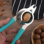 Stainl Steel Nut Cracker Walnut Hazelnut Opener Use Nut Clamp Hammer Clamp Nutcraer Kitchen Gadgets Accessories
