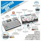 M5Stack Cardputer Adv Kit Cap LoRa1262 LoRa Programmable Card Computer StampS3A IoT Controller Microcontrolle Development Kit