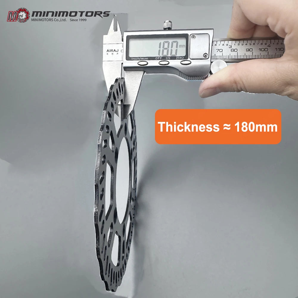 Dualtron Storm scooter brake disc replacement rotor, 1pc