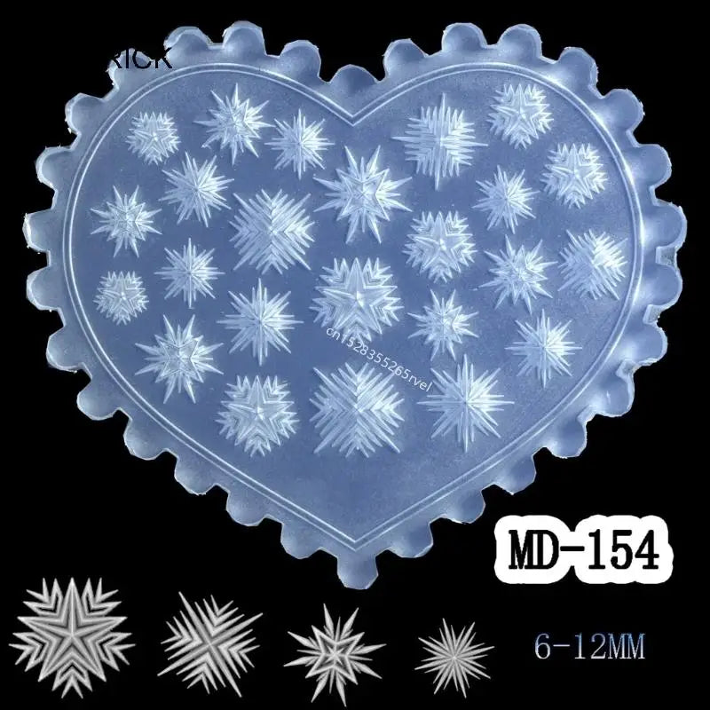 Creative Art Sturdy Silicone Mold for Easy Pattern and Designs Creation