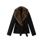 B-black coats / L