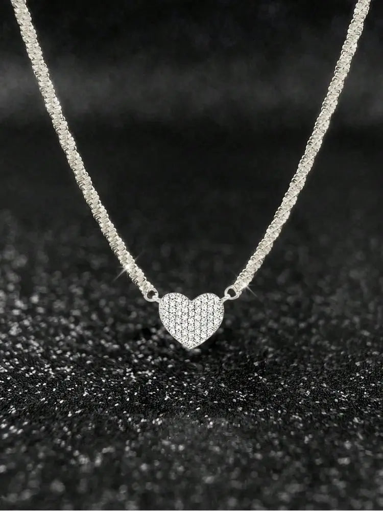 Silver / 40cm Plus 7cm