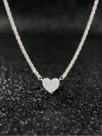 Silver / 40cm Plus 7cm