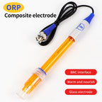 PH ORP Replacement Probe Aquarium Hydroponic Laboratory PH Meter Electrode Oxidation-Reduction Potential Test BNC Q9 Connector
