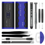 83-in-1 Precision Electric Screwdriver Set USB Rechargeable 4-Level Torque LED Display Light