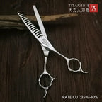 titan professional hairdressing scissors thinning scissors shears salon barber scissors