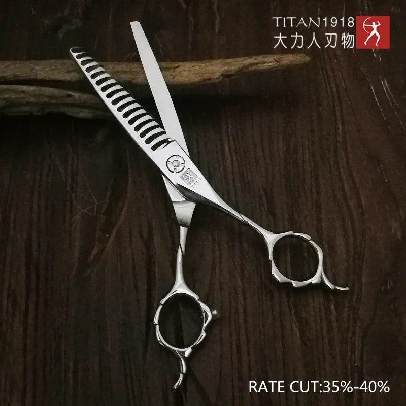 titan professional hairdressing scissors thinning scissors shears salon barber scissors