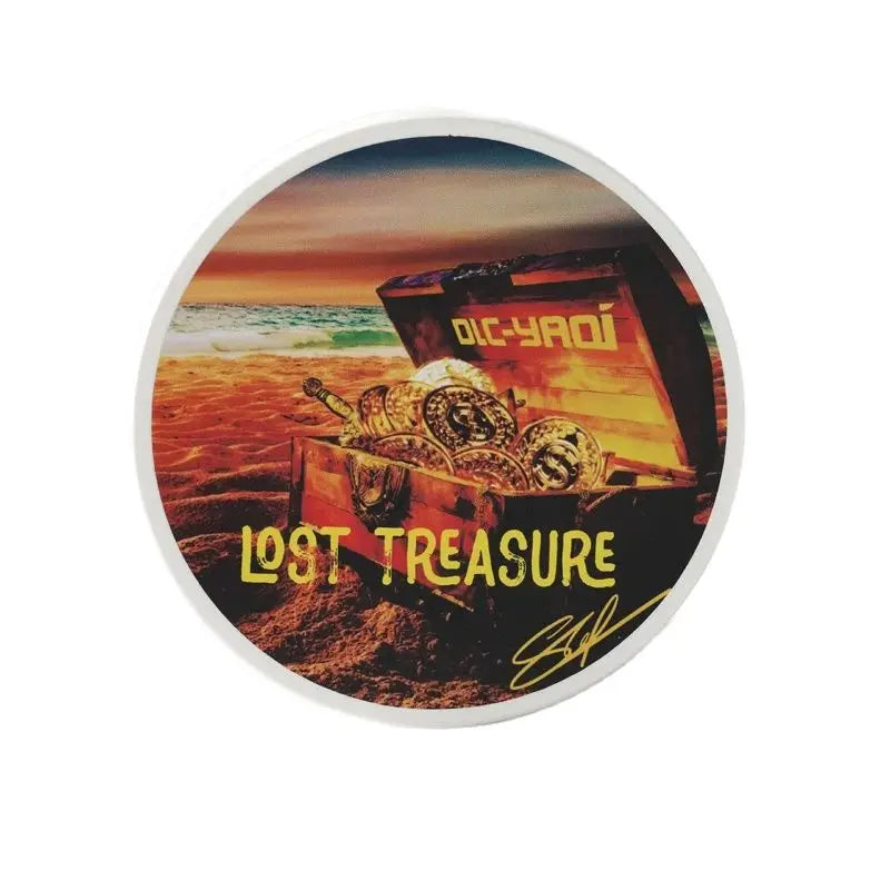 YAQI Lost Treasure Artisan Shaving Soap for Men, 170g
