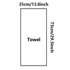 6/8/10 Pcs Coral Fleece Hand Towel Set , Soft Absorbent Skin-Friendly  Face Towels, Ideal for Home Bathroom Gym Hotel Spa Use