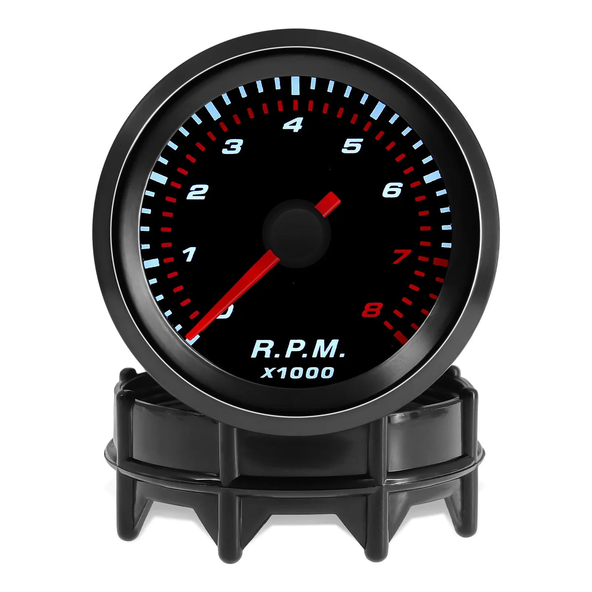 2" 52mm Digital Car Boost Meter Water Temp Oil Temp Oil Pressure RPM Tachometer Voltage Vacuum For 12V Car Smoke Lens Gauge