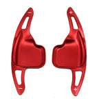Steering Wheel Paddle Shifter Extensions 1 Pair Aluminum for BMW F30 F31 F32 Blue