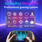H36S Retro Video game console 3.5inch IPS Screen handheld game console 128GB Built-in 20000+ Classic Games Portable Joystick