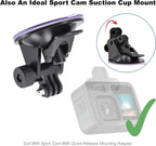 Magnet Mount for Escort Radar Detector Windshield Suction Cup Holder for MAX 360/c MKII MAX 3 4 Redline Cobra RAD 700i EZ Mount