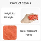 TOMSHOO Emergency Sleeping Bag Ultralight Waterproof Heat Reflective Thermal Sleeping Bag Survival Gear for Outdoor Adventure