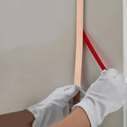 15 meters - Stainless steel mirror wall sticker, self-adhesive, suitable for door, window, ceiling waistline decoration