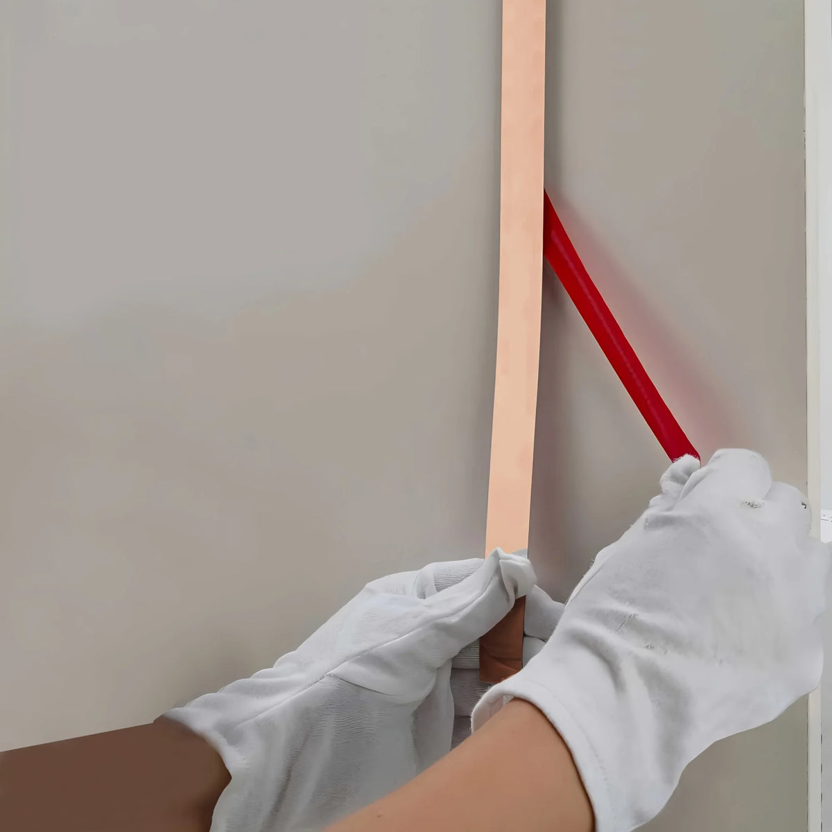 15 meters - Stainless steel mirror wall sticker, self-adhesive, suitable for door, window, ceiling waistline decoration