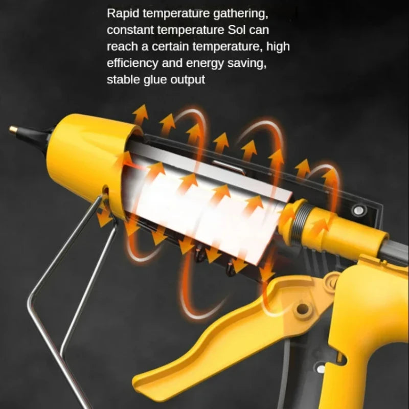 300W-800W Hot Melt Glue Gun Adjustable Temperature for 11mm Hot Glue Sticks Household DIY Handmade Tools Silicone Gun