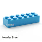 100pcs 2x6 Dot DIY Building Blocks Thick Figures Bricks Educational Creative Size Compatible With 2456 Plastic Toys for Children