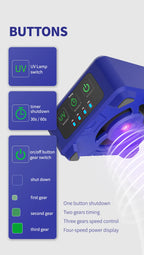 MECHANIC CUV-3 UV Curing Lamp and Cooling Fan Heat Dissipation for Mobile Phone Tablet Motherboard Green Oil Curing Repair Tools