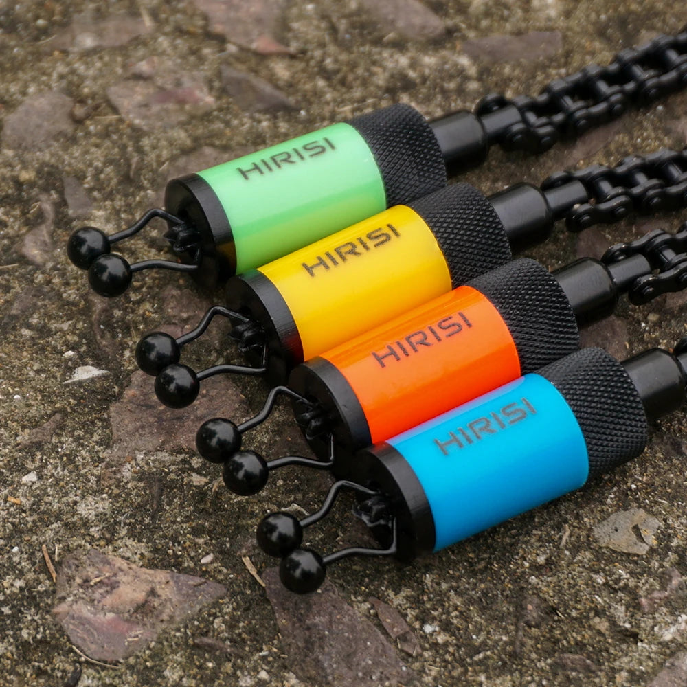 Hirisi Carp Fishing Swingers Set in Box for Fishing Alarms Bite Indicator B2004 for Carp Coarse Fishing Accessories