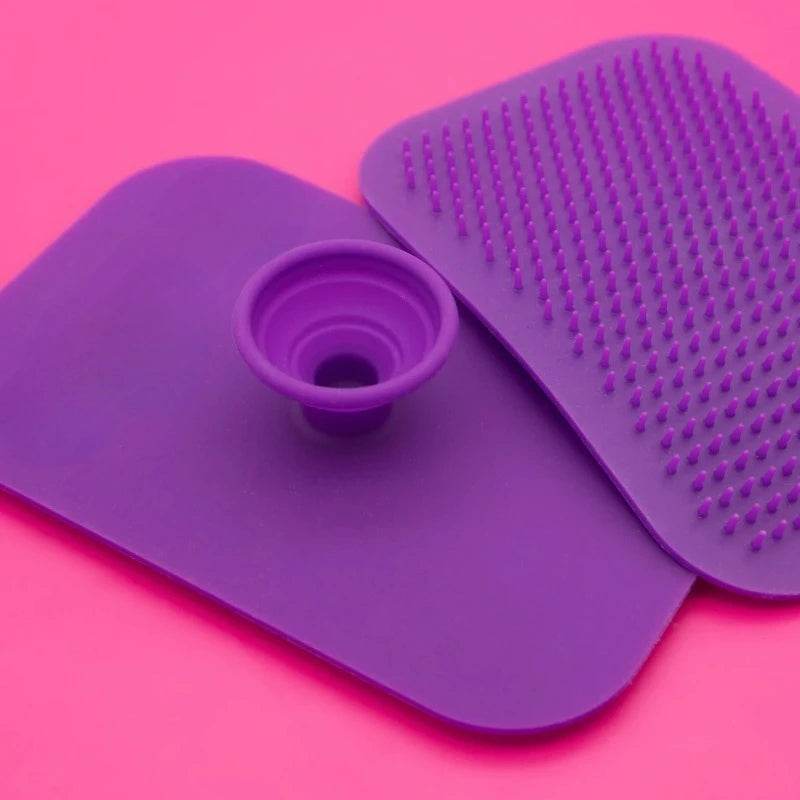 Makeup Brush Scrubby Cleaning Pad