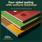 20 Sheets Baohong 200g/300g Watercolor Sketchbook 100% Cotton Watercolor Paper Sealing Pad 32K 16K 8K Water Color Drawing Book