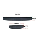 Jeep Wrangler JL 2018-2019 Door Sill Entry Guard Protector Plates, 2 or 4 Door