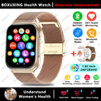 2026 New Bip 6 Pro Sports Smart Watch Men 700 MAH Fitness Track IP68 Waterproof Heart Rate GPS Track Bluetooth Call Smartwatches