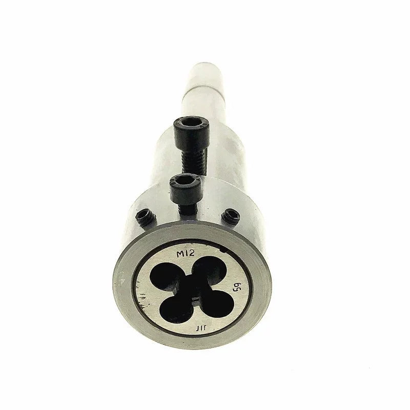 Multifunctional Telescopic Die Clamp MT2 MT3 MT4 Threading Machine Clamp M3-22 for Lathe Outer Diameter 20-45mm