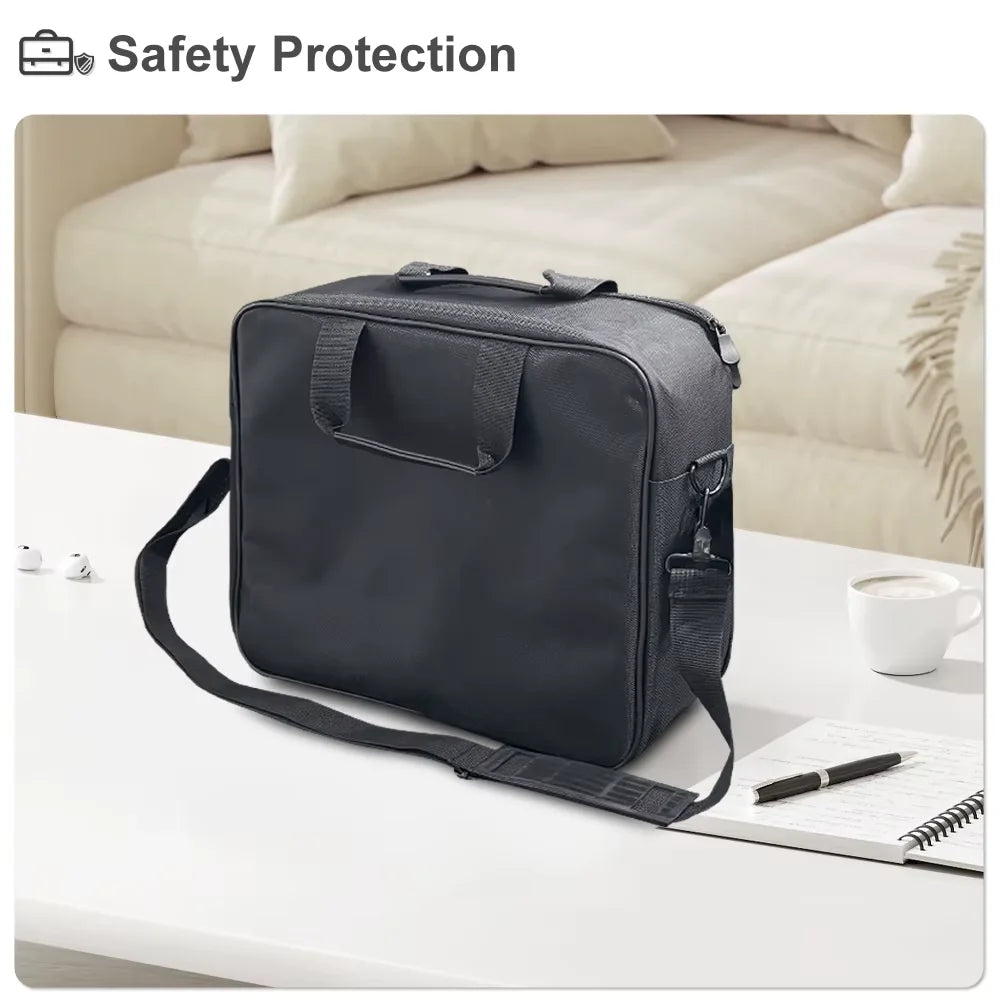 Portable Bag for Projector Accessories universal multi-function storage big Bag for Computer Touyinger Q12W / Epson / BenQ