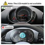 Car Tachometer Decoration Ring For Mini Cooper S F56 F55 F54 F60 Clubman Countryman Dashboard Panel Frame Cover Trim Accessories