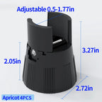 Adjustable Splint-Type Lift Pads: Moisture-Proof, Shockproof For Furniture Legs; Fits Table/Chair/Stool Legs For Heightening