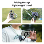 TELESIN Quick Release Magnetic Neck Mount Hold for Iphone 15 14 13 12 11 10 SAMSUNG XIAOMI Smart Phone Accessories