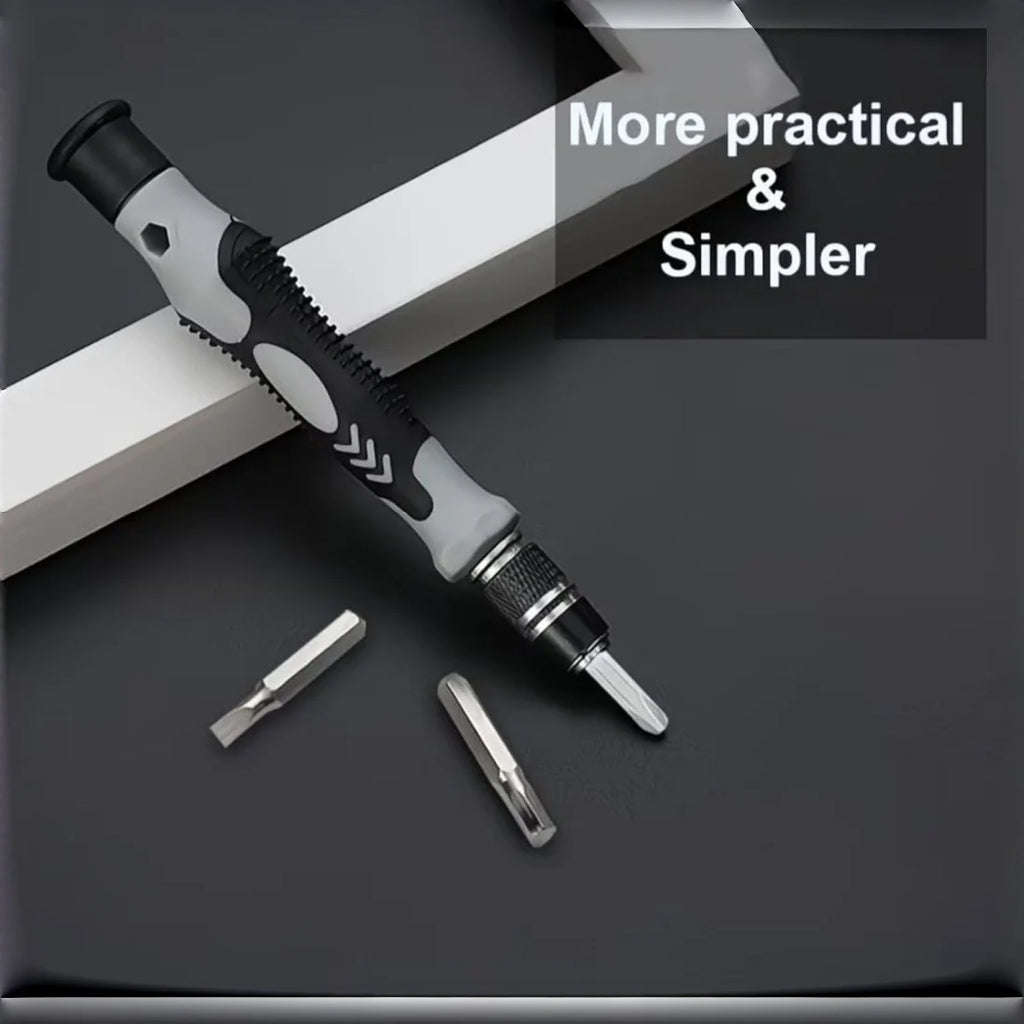 TINSOL 115in1 Precision Screwdriver Set, CRV Steel Bits W/ Torx Triwing Mini Repair Tool Kit for Electronics Laptop Phone Repair