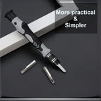 TINSOL 115in1 Precision Screwdriver Set, CRV Steel Bits W/ Torx Triwing Mini Repair Tool Kit for Electronics Laptop Phone Repair