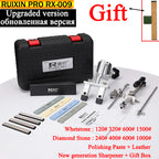 RUIXIN PRO RX 009 Fixed Angle Knife Sharpener Machine Professional Diamond Bar Sharpening Stone Grinding Whetstone Kitchen Tools