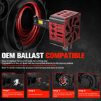 D Series HID headlight bulbs D1S/D2S/D3S/D4S/D5S 160W Canbus 12V/24V plug and play 1 pair