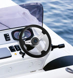 Speed Boat 3 Spoke Steering Wheel Yacht Seaboat Helm